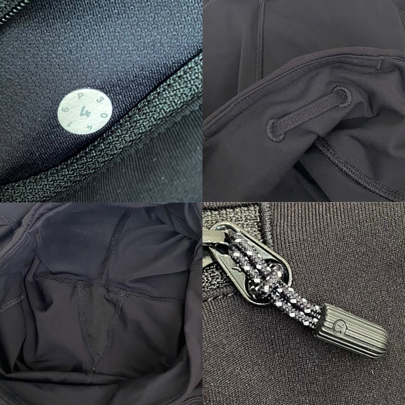 LULULEMON Black Speed Tight 25” Leggingss Size 4 - Picture 15 of 16